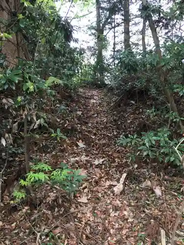 鷲子山上神社の自然