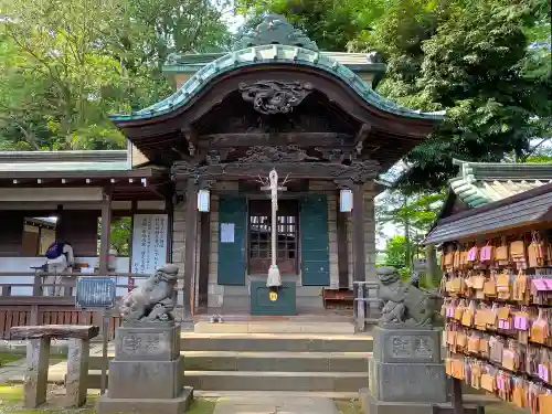 妙法寺の末社・摂社