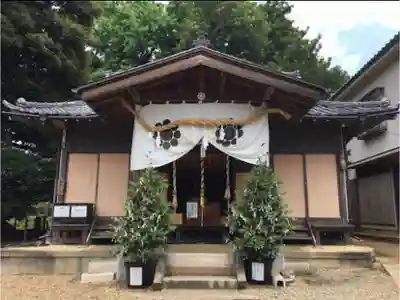 九重神社の本殿・本堂