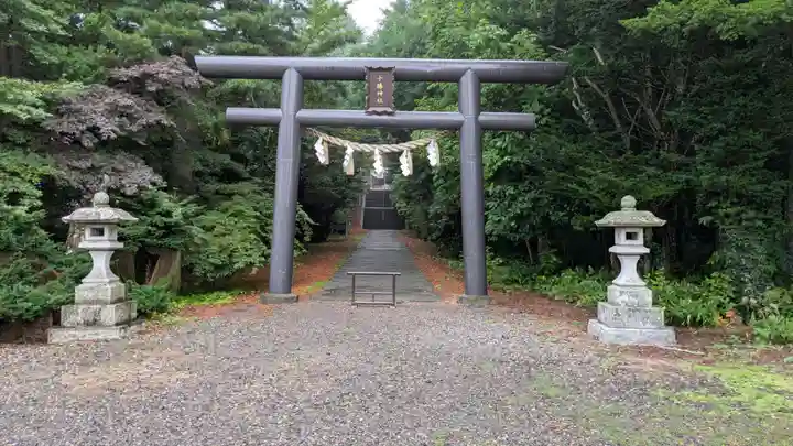 十勝神社の鳥居