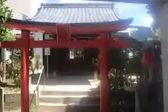 岡山神社の鳥居