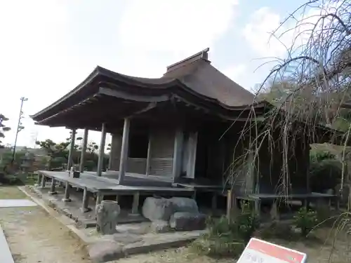 金蓮寺の本殿・本堂
