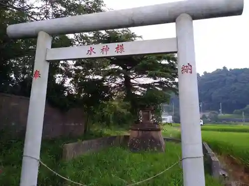 水神社の鳥居