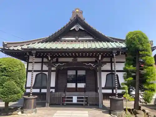 延命寺の本殿・本堂