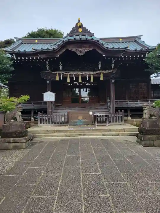 白山神社(東京都)