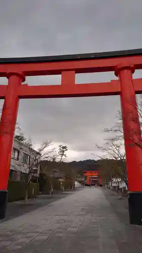 伏見稲荷大社の鳥居