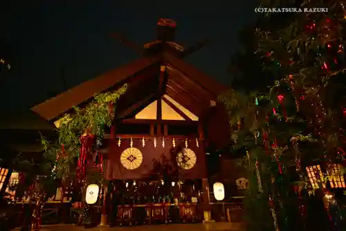 東京大神宮のお祭り