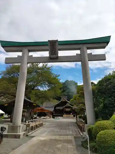 出雲大社相模分祠の鳥居