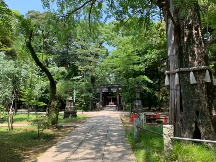 赤坂氷川神社のその他建物