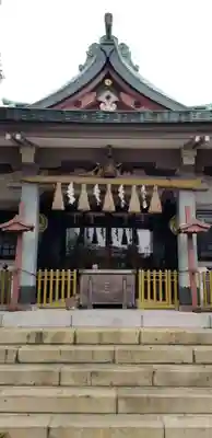 白髭神社の本殿・本堂