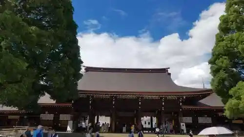 明治神宮の本殿・本堂