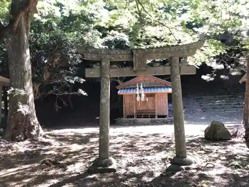 海神神社の末社