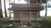 神社(名称不明)の本殿・本堂
