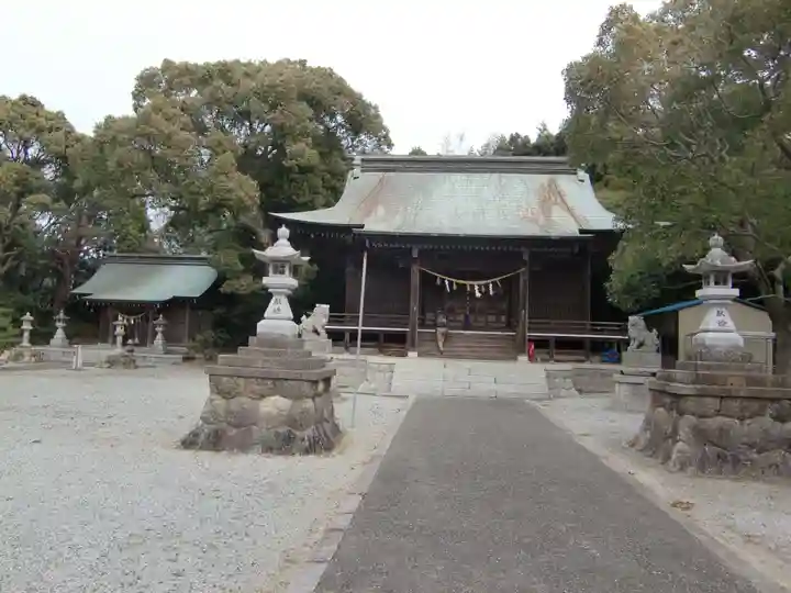 白山西宮神社(静岡県)