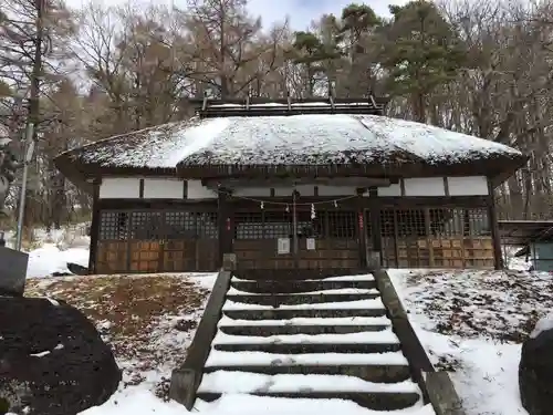 道光神社の本殿