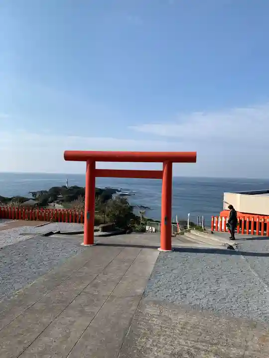 龍宮神社の鳥居