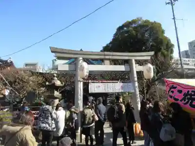 亀戸天神社(東京都)