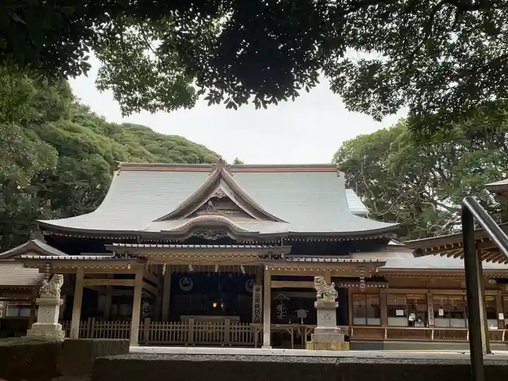 猿田神社の本殿・本堂