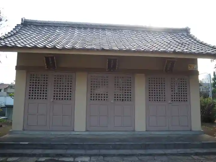 谷原氷川神社(東京都)