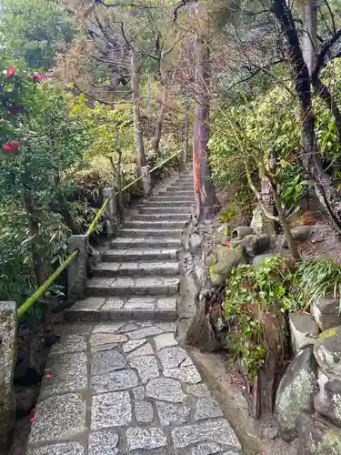 杉本寺の庭園