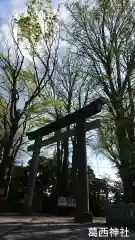 葛西神社の鳥居