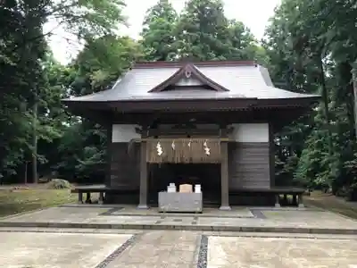 蛟蝄神社奥の宮の本殿・本堂