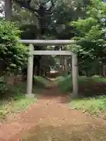 老尾神社の鳥居
