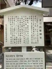 久屋金刀比羅神社の歴史