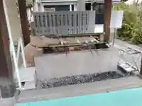 素盞嗚神社の手水舎