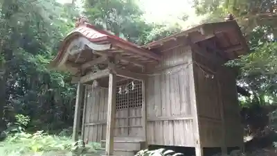 熊野神社の本殿・本堂