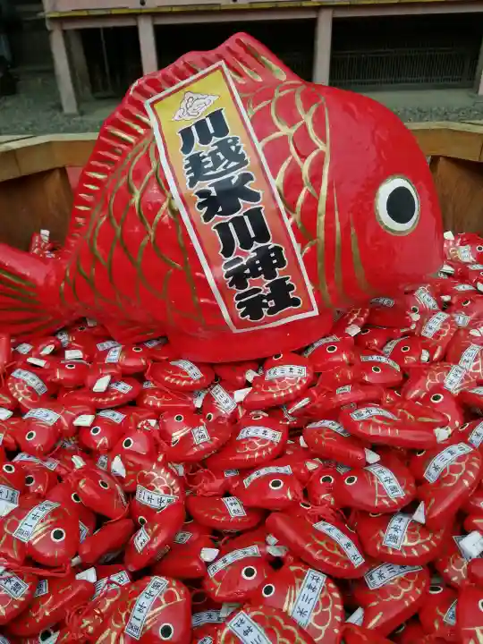 川越氷川神社の{uncategorized: "未分類", other: "その他", undefined: "問題あり", building: "その他建物", grave: "お墓", sacred_gate: "鳥居", guardian: "狛犬", statue: "像", buddha: "仏像", history: "歴史", nature: "自然", garden: "庭園", animal: "動物", pagoda: "塔", temizu: "手水舎", mountain_gate: "山門・神門", sanctuary: "本殿・本堂", subordinate: "末社・摂社", art: "芸術", scenery: "景色", jizo: "地蔵", ema: "絵馬", goshuin: "御朱印", omikuji: "おみくじ", items: "授与品その他", amulet: "お守り", goshuincho: "御朱印帳", eats: "食事", festival: "お祭り", votive_dance: "神楽", shichigosan: "七五三参", wedding: "結婚式", experience: "体験その他", initially: "初詣", around: "周辺", anti_infection: "感染症対策"}