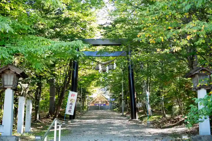 士別神社(北海道)