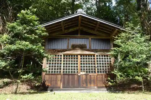 駒ケ岳神社里宮(長野県)