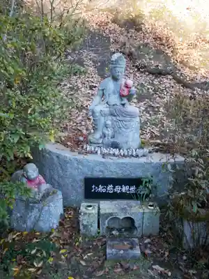 秩父札所三十二番　法性寺の仏像