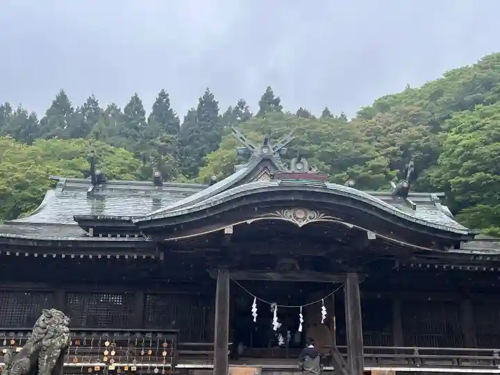 函館八幡宮の本殿・本堂