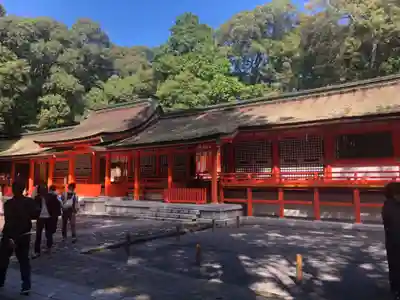 宇佐神宮の本殿・本堂