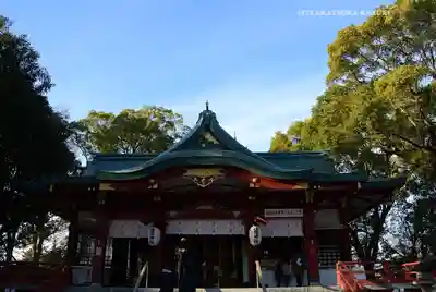 多摩川浅間神社(東京都)