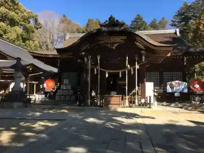 武田神社の本殿・本堂