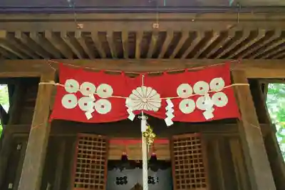 山家神社の末社・摂社