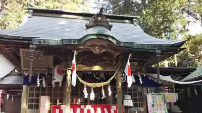 羽黒山神社の本殿・本堂