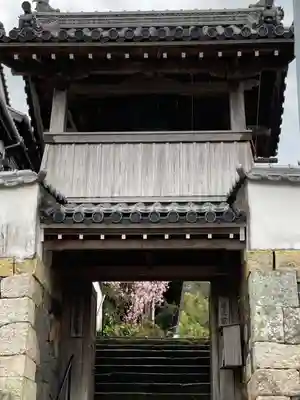 浄運寺の山門・神門