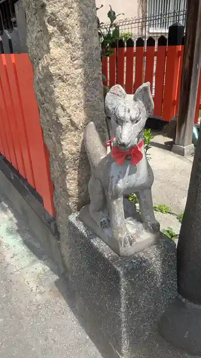 三郷橋稲荷神社(大阪府)