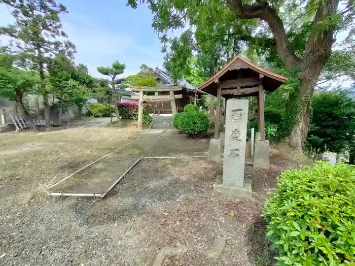 田の首八幡宮(山口県)