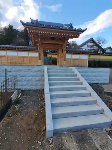 浄林寺の山門