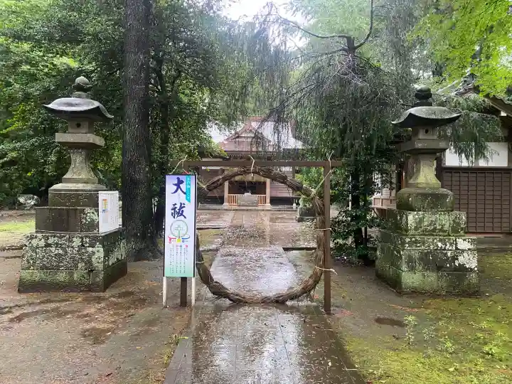 蛟蝄神社奥の宮(茨城県)