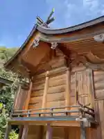 八幡神社の本殿・本堂