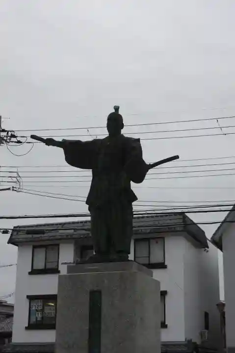 摠見寺(安土城趾)(滋賀県)