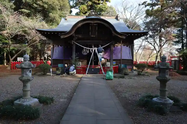 麻賀多神社奥宮(千葉県)