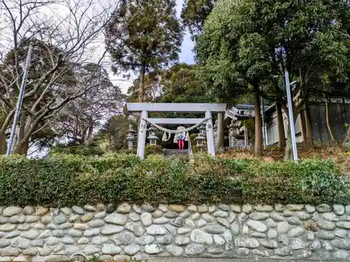 貴志神社の鳥居