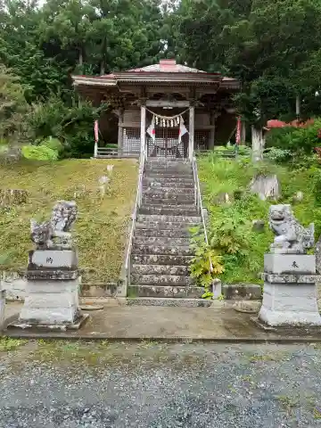 八幡薬師相殿神社(岩手県)